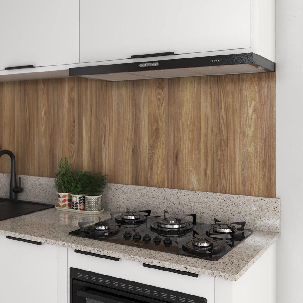 Depurador Terim Compact New Embutir Black 90 cm Preto 220V - 7