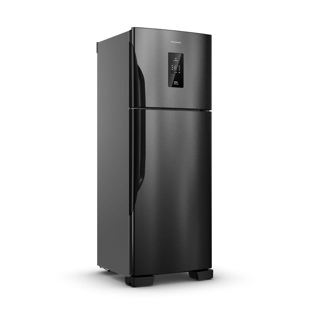Geladeira Panasonic BT71 Black Inox Look Duplex Frost Free 494L Inverter A - NR-BT71PV4BA 110V - 3