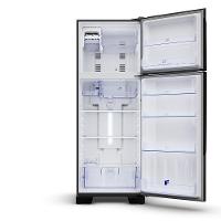 Geladeira Panasonic BT71 Black Inox Look Duplex Frost Free 494L Inverter A - NR-BT71PV4BA 110V