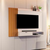 Painel Jb 5001 Suspenso Sala Para Tv's Até 43 Polegadas Off White-naturale - 2