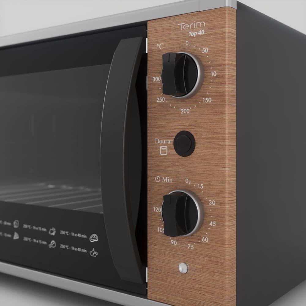 Forno Terim Elétrico Bancada Top 40 Jatobá 40 Litros Jatoba 110V - 5