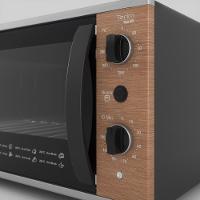 Forno Terim Elétrico Bancada Top 40 Jatobá 40 Litros Jatoba 110V - 5