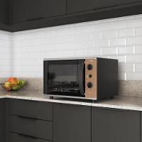 Forno Terim Elétrico Bancada Top 40 Jatobá 40 Litros Jatoba 110V - 6