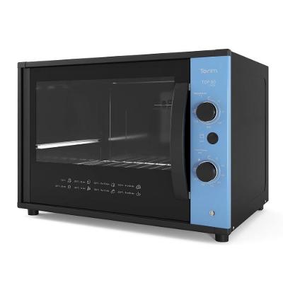 Forno Elétrico de Bancada Terim Top 60 Collor 60L 1750W com Grill Azul 220V