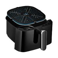 Fritadeira Elétrica Air Fryer Cinq Fry 5 Litros 1.500W Elgin Preto 110V - 2