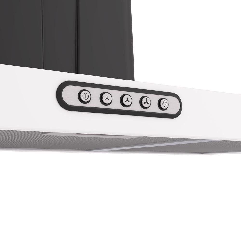 Depurador Terim Compact New Embutir Branco 75 cm Branco 110V - 5