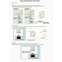 Depurador Terim Compact New Embutir Inox 60 cm Inox 220V