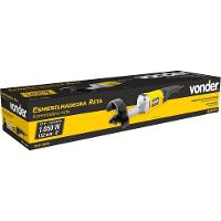 Esmerilhadeira Reta 6'' Erv 1050 220v Vonder - 3