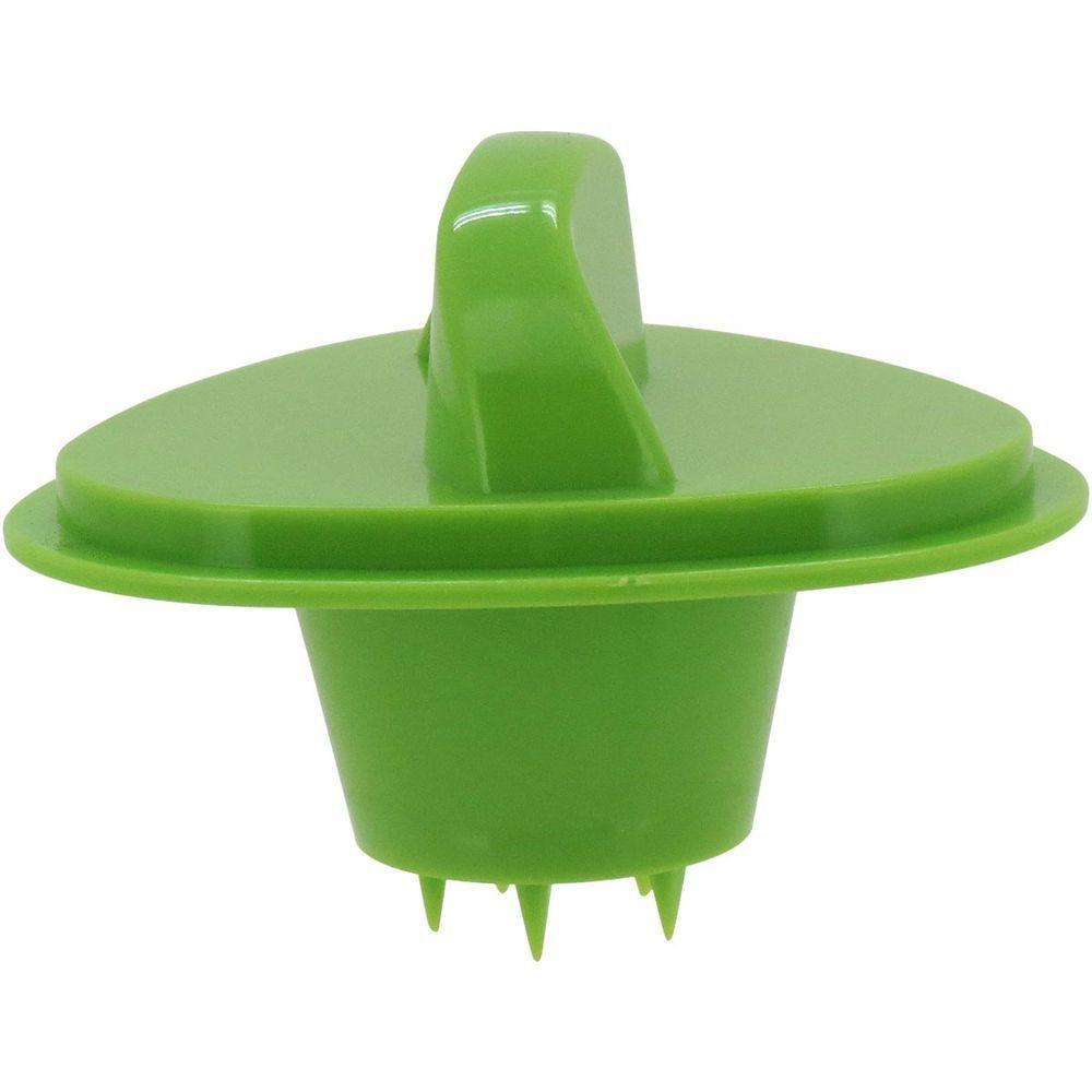 Speed Esprem/Fatiador 18X9X9Cm 450Ml Polipropileno Verde 6Pç Com Acessórios - 2