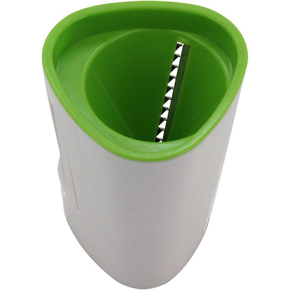 Speed Esprem/Fatiador 18X9X9Cm 450Ml Polipropileno Verde 6Pç Com Acessórios - 9