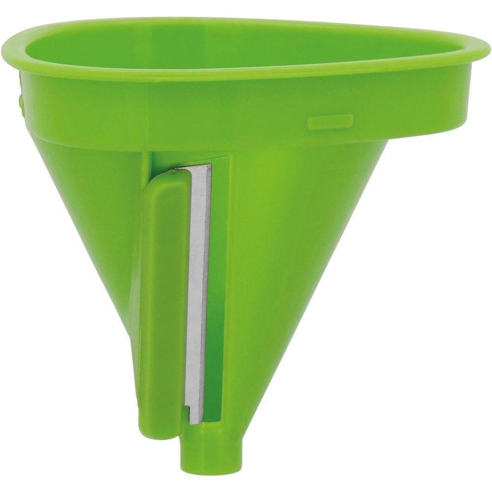 Speed Esprem/Fatiador 18X9X9Cm 450Ml Polipropileno Verde 6Pç Com Acessórios - 10