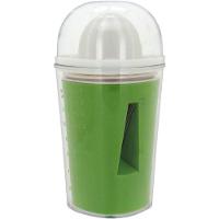 Speed Esprem/Fatiador 18X9X9Cm 450Ml Polipropileno Verde 6Pç Com Acessórios - 6
