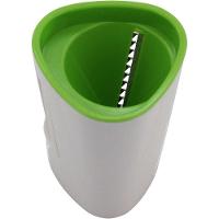 Speed Esprem/Fatiador 18X9X9Cm 450Ml Polipropileno Verde 6Pç Com Acessórios - 9