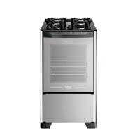 Fogão 4 Bocas Dako Magister Style Com Mesa De Vidro Espelhado Bivolt - 1