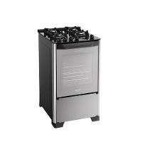 Fogão 4 Bocas Dako Magister Style Com Mesa De Vidro Espelhado Bivolt - 2