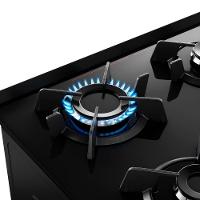 Fogão 4 Bocas Dako Magister Style Com Mesa De Vidro Espelhado Bivolt - 6