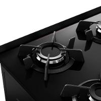 Fogão 4 Bocas Dako Magister Style Com Mesa De Vidro Espelhado Bivolt - 7