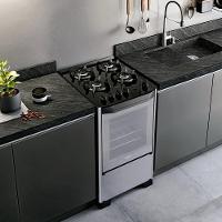 Fogão 4 Bocas Dako Magister Style Com Mesa De Vidro Espelhado Bivolt - 8