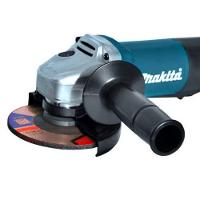 Esmerilhadeira Angular 115mm 4-1-2'' 840w Metal 11000 Rpm Com Disco De Desbaste 9557hpg 220v Makita - 2
