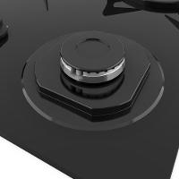 Cooktop Terim à Gás Trm 2b Vidro Preto Flange Esmaltada Preto Bivolt - 6
