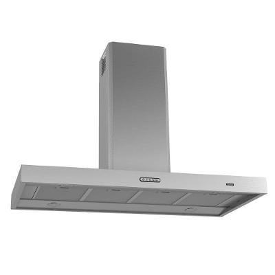 Coifa Terim Ilha Teto Retangular Inox 120 cm Inox 110V