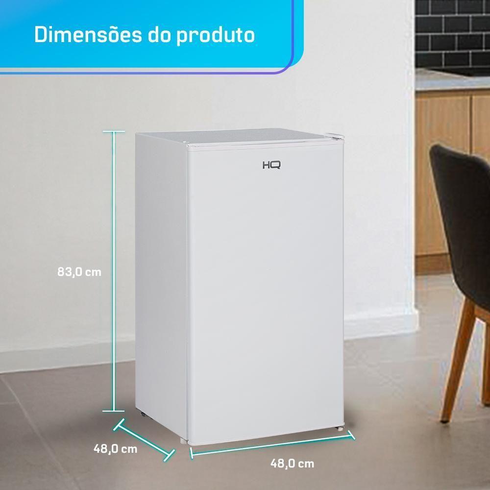 Frigobar HQ 124 Litros Branco HQ-124FB 220V - 4