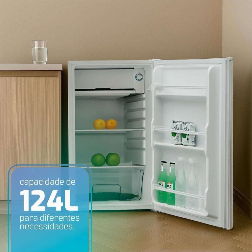Frigobar HQ 124 Litros Branco HQ-124FB 220V - 5