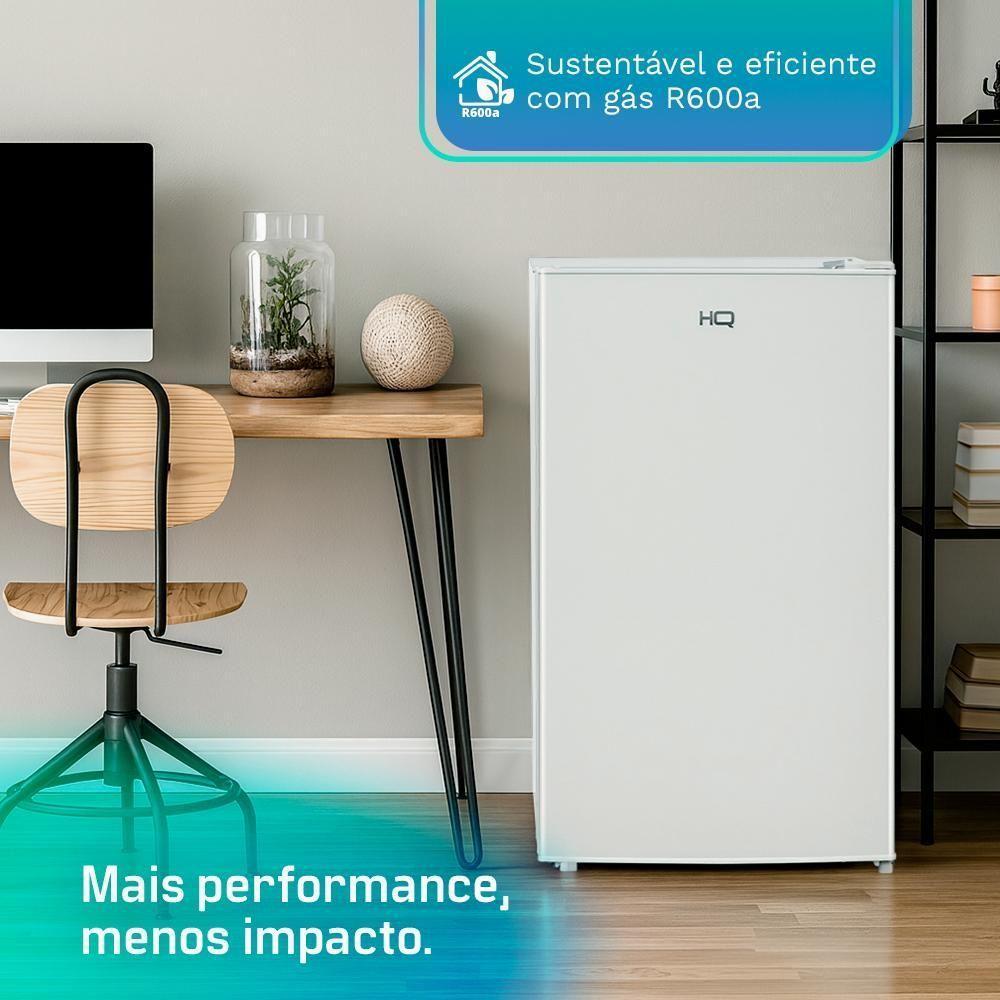 Frigobar HQ 124 Litros Branco HQ-124FB 220V - 6