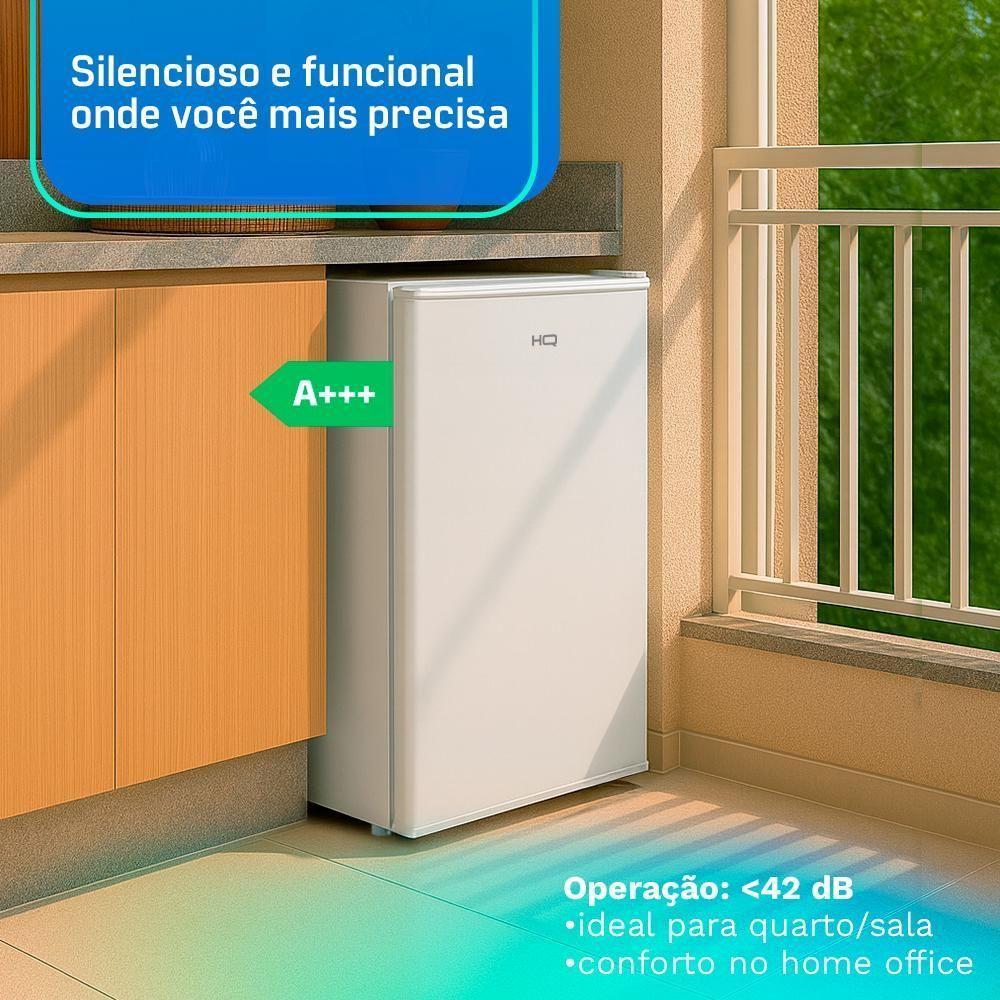 Frigobar HQ 124 Litros Branco HQ-124FB 220V - 7