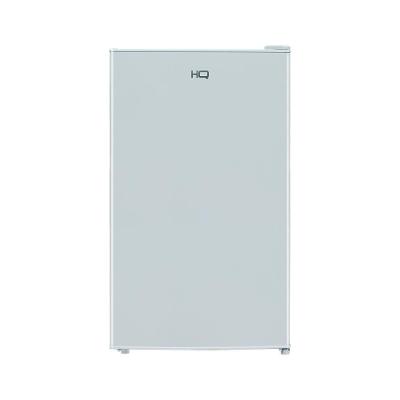Frigobar HQ-124FB 124L Vertical Branco com Porta Reversível e Prateleiras de Vidro 220V