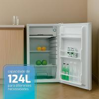 Frigobar HQ 124 Litros Branco HQ-124FB 220V - 5