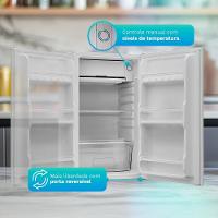 Frigobar HQ 124 Litros Branco HQ-124FB 220V - 8