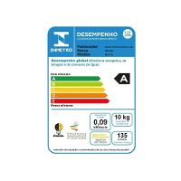 Tanquinho Mueller 10kg Semiautomático MLT10 Branco 110V - 10