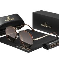 Óculos De Sol Para Mulheres Quadro Design Esportes Ao Ar Livre Estilo Piloto 6 - 1