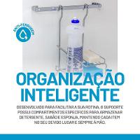 Suporte Sabão Detergente Para Barra Utensilios Cozinha Future 2422 - 2