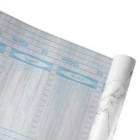 Papel De Parede Pvc Marmorizado Preto E Branco - 3