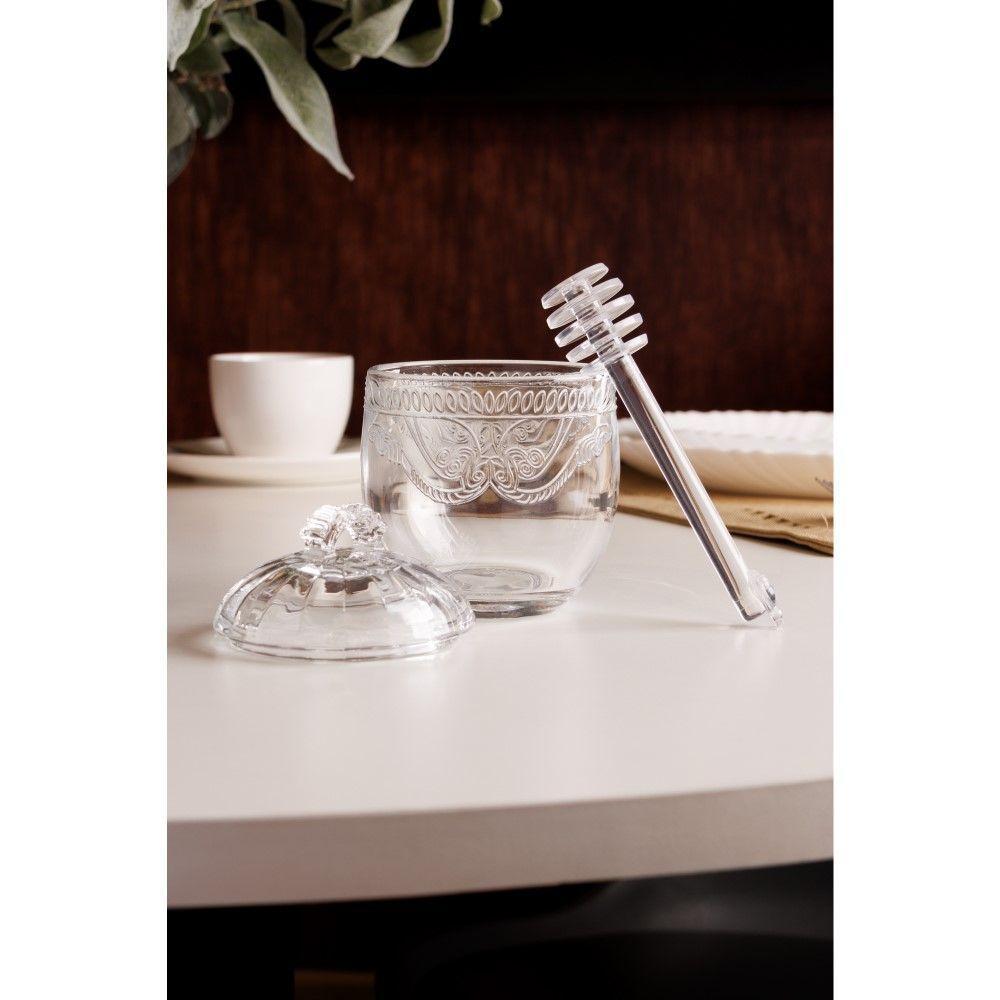 Kit Meleira + Açucareiro De Cristal Imperial Lyor - 5