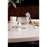 Kit Meleira + Açucareiro De Cristal Imperial Lyor - 5