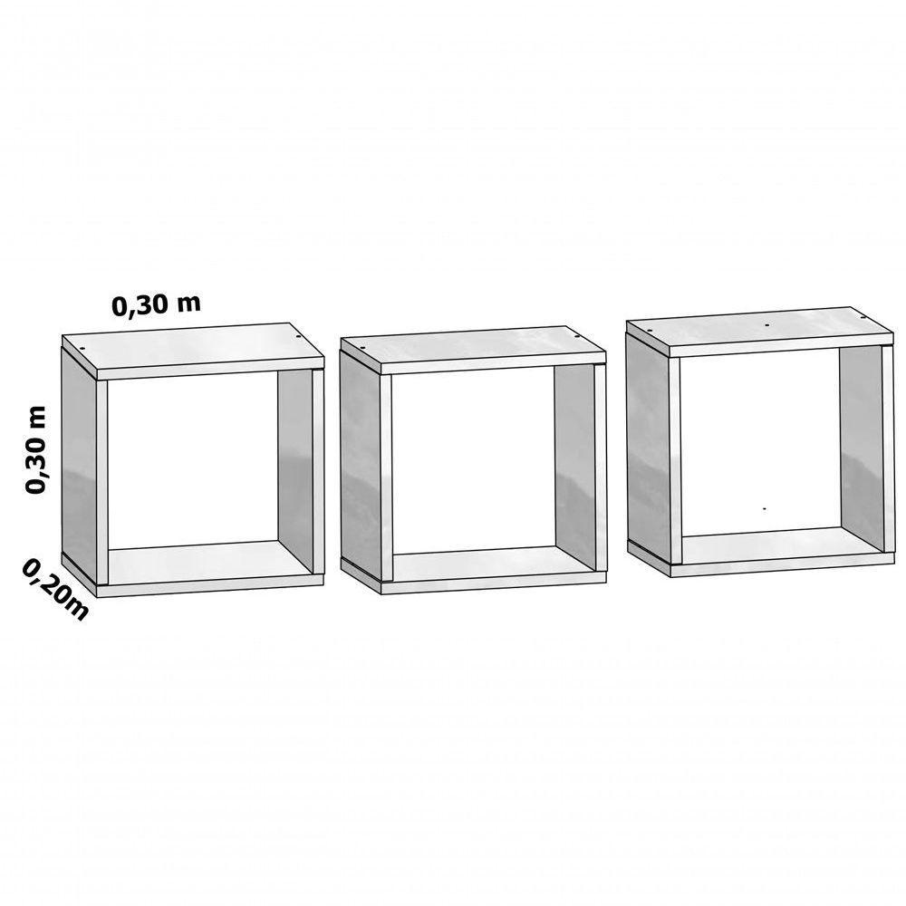 Jogo De Quarto Para Bebê Classic New Branco Fosco Com Madeira - Reller - 8