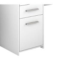 Mesa Para Computador Office Legna Branco - Moveisaqui - 3