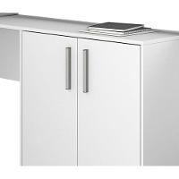 Mesa Para Computador Office Legna Branco - Moveisaqui