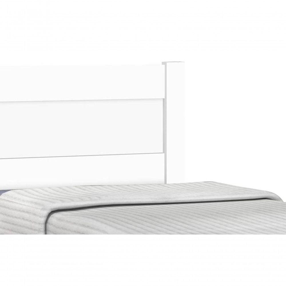 Cama Solteiro Prisma Branco - Jea Móveis - 3