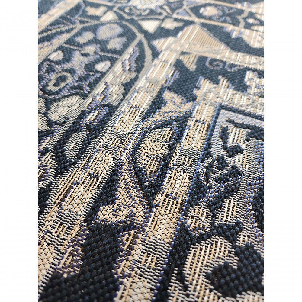 Tapete Sala Nobre 2,00x2,50 Antider Domani Gardenia Azul - 5