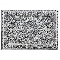 Tapete Sala Nobre 2,00x2,50 Antider Domani Gardenia Azul - 2