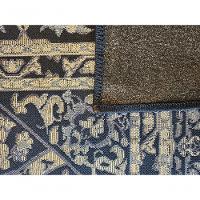 Tapete Sala Nobre 2,00x2,50 Antider Domani Gardenia Azul