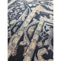 Tapete Sala Nobre 2,00x2,50 Antider Domani Gardenia Azul - 5