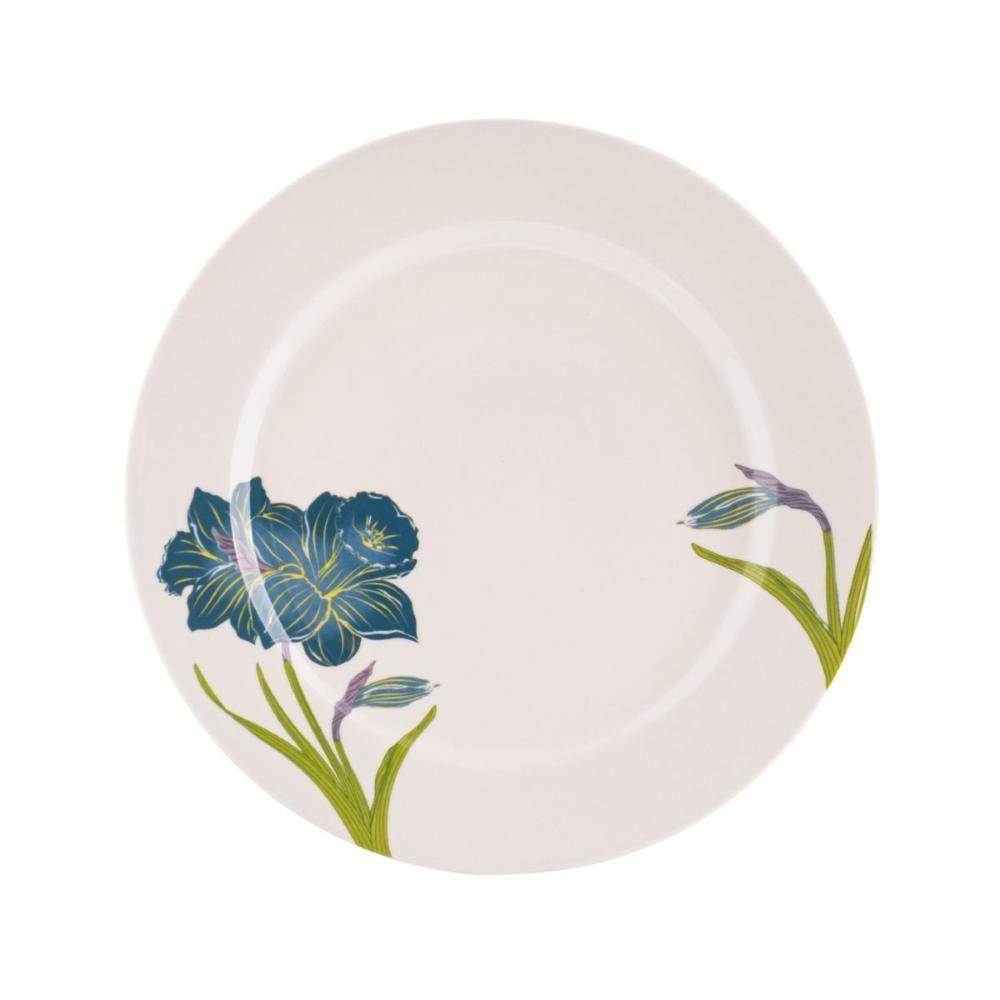 Jogo De Jantar 60 Peças Amarilis Porcelana Real By Schmidt - 5