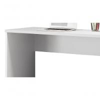 Mesa Para Computador Office Zínia Branco - Moveisaqui