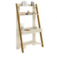 Estante Escrivaninha Simba Areia Fosco - Reller - 1