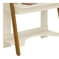 Estante Escrivaninha Simba Areia Fosco - Reller - 5